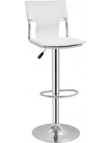 Internal stool - Chrome metal structure - Seat...
