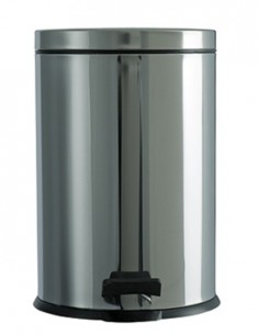 Pattumiera - Capacity liters 20 - Opening foot cover - Cm...