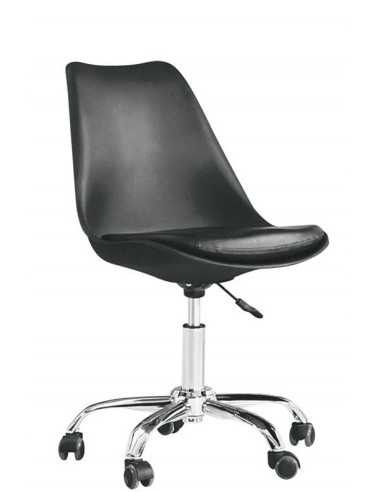 Interior chair - Chrome metal structure -...