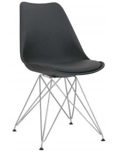 Silla para el interior - Estructura de metal...