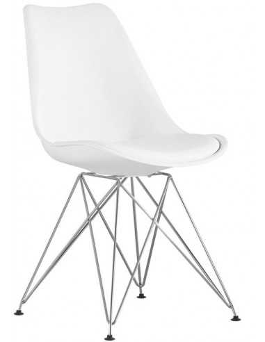 Silla para el interior - Estructura de metal...