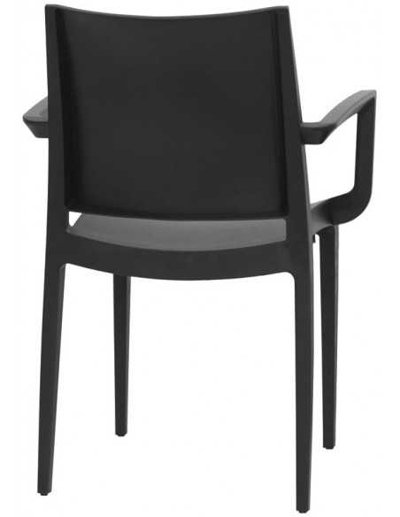 Outdoor chair - Polypropylene structure - Dimensions cm 56 x 51 x 79 h