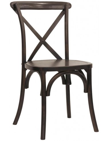 Interior chair - Wooden frame - Dimensions cm 50 x 54 x 89 h