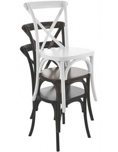 Sedia da interno - Struttura in legno -...