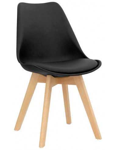 Chair for interior - Wood structure -...