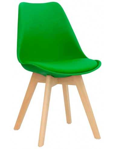 Chair for interior - Wood structure -...