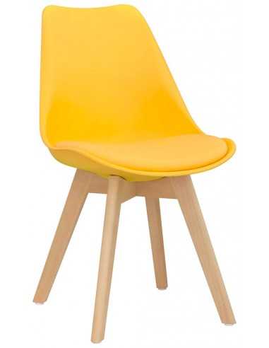 Chair for interior - Wood structure -...