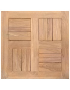 Piano per esterno - ​Piano TEAK- Set 2 pz 2