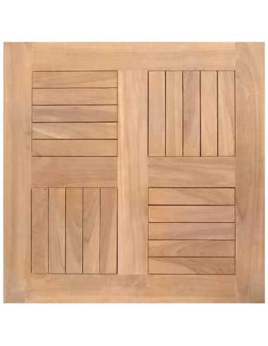 Piso exterior - TEAK- Set 2 piezas