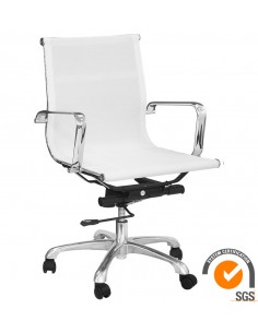 Silla de oficina - Estructura en aluminio y acero cromado... 2