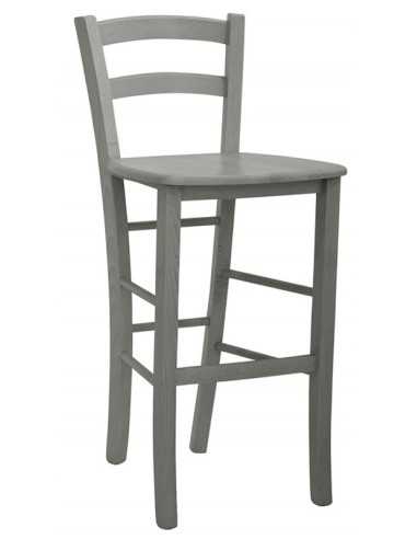 Internal stool - Structure and seat in beech...