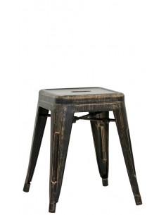 Taburetes para interior - Estructura en metal pintado con...