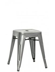 Stools for interior - Painted metal frame with...