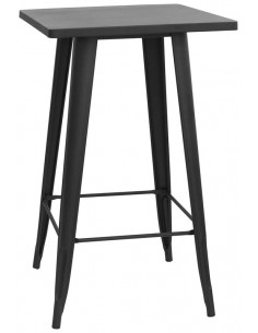 Indoor table - Painted metal frame - Dimensions cm 60 x...