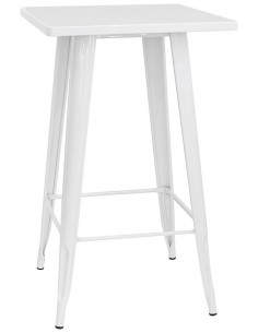 Indoor table - Painted metal frame - Dimensions cm 60 x... 2