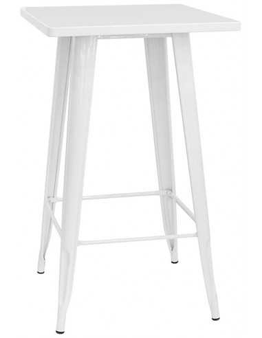 Indoor table - Painted metal frame - Dimensions...