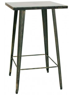 Table for interior - Structure in painted metal with...