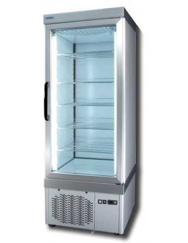 Refrigerated display case - Capacity 555 lt - cm 90 x 64 x 186h