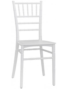 Chair - Polypropylene structure - Dimensions cm 40.5 x 42...