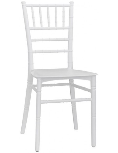 Chair - Polypropylene structure - Dimensions cm 40.5 x 42 x 87 h