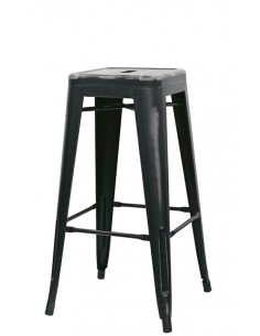Stool for interior - Structure in painted metal with... 2