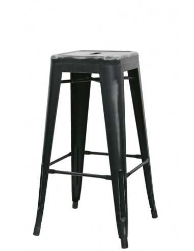 Stool for interior - Structure in painted metal...