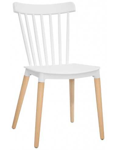 Chair for interior - Wooden legs -...