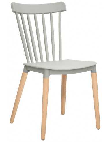Chair for interior - Wooden legs -...