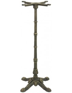 Base for interior - Painted cast iron structure with...