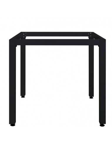 Base for exterior - Painted aluminium frame - Adjustable feet - Height 73 cm