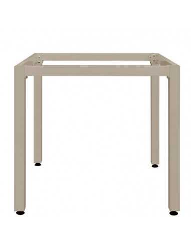 Base for exterior - Painted aluminium frame -...