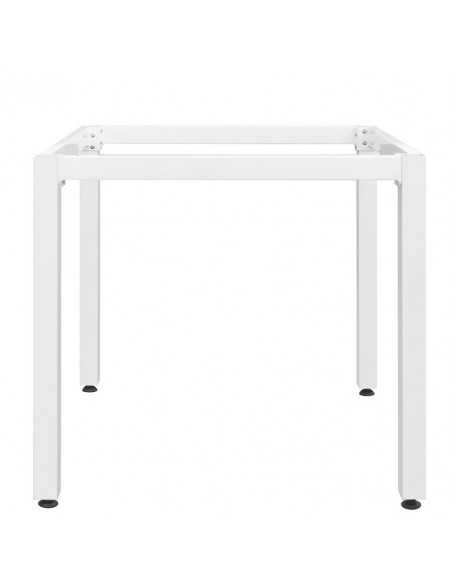 Base per esterno - Struttura in alluminio verniciato - Piedini regolabili - Altezza 73 cm