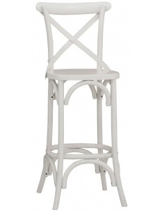 Stool for interior - Wood structure - Dimensions cm 41 x...