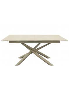 Table for interior - Extensible top in crystal thickness...