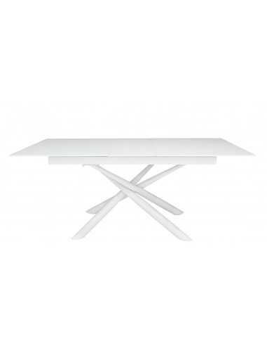 Table for interior - Extensible top in crystal...
