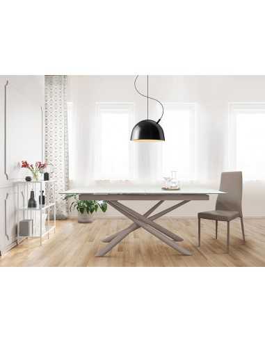 Tavolo per interno - Piano allungabile in...