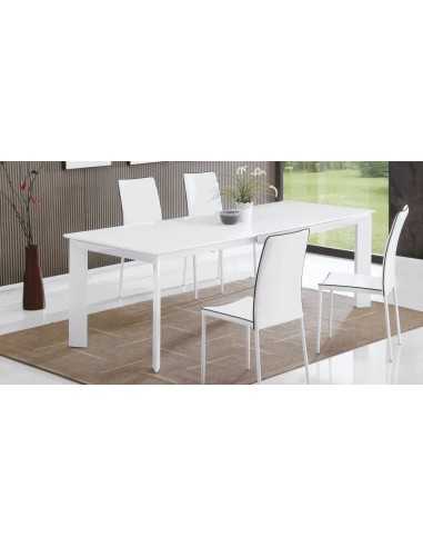 Indoor table - Crystal top thickness 8 mm -...