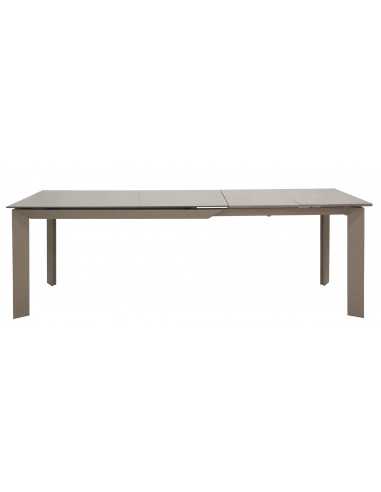 Indoor table - Crystal top thickness 8 mm -...