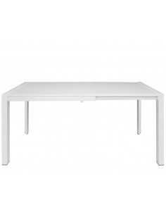 Indoor table - Painted metal frame - Lacquered MDF... 2