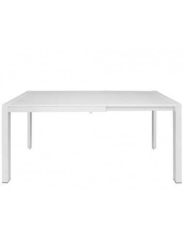 Indoor table - Painted metal frame - Lacquered...