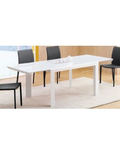 Mesa interior - Marco de metal pintado - Extensible... 2