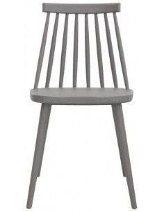 Silla exterior - Estructura de polipropileno -... 2