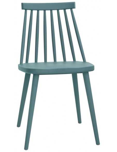 Outdoor chair - Polypropylene structure - Dimensions cm 43.5 x 40 x 77.5 h