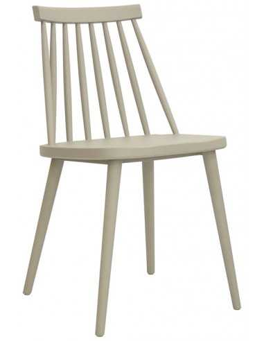 Outdoor chair - Polypropylene structure -...