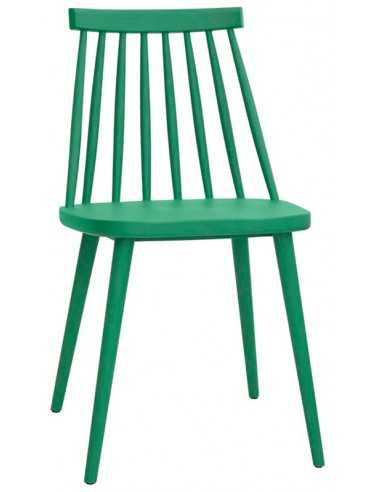 Silla exterior - Estructura de polipropileno -...