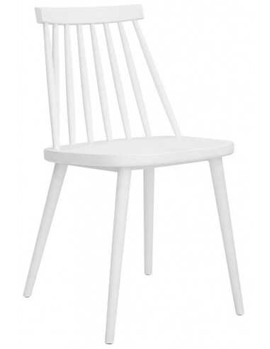 Silla exterior - Estructura de polipropileno -...