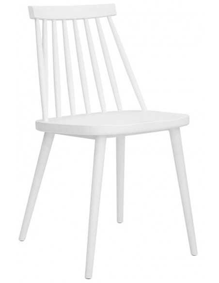 Outdoor chair - Polypropylene structure - Dimensions cm 43.5 x 40 x 77.5 h