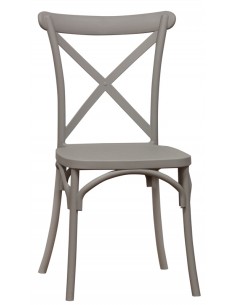 Outdoor chair - Polypropylene structure - Dimensions cm... 2