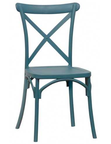 Silla exterior - Estructura de polipropileno -...