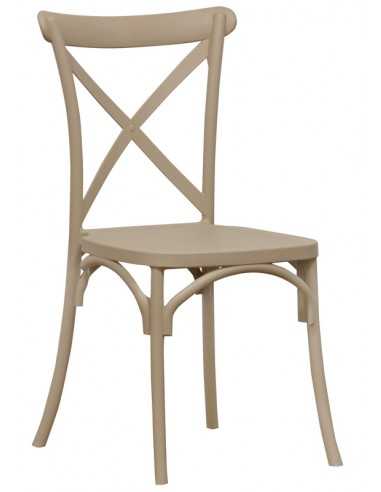 Silla exterior - Estructura de polipropileno -...